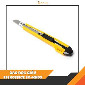 Dao rọc giấy Flexoffice FO-KN03