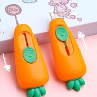 Dao rọc giấy hình củ Cà Rốt ASSN2243 ASSN2242, Thép SK5 siêu bền - Size mini - ASSN2243