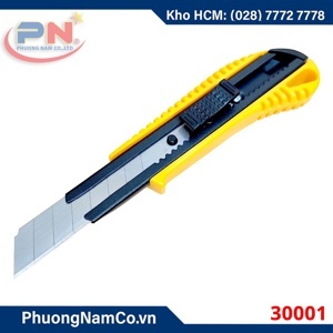 Dao rọc giấy Tolsen 30001 18 x 100 mm
