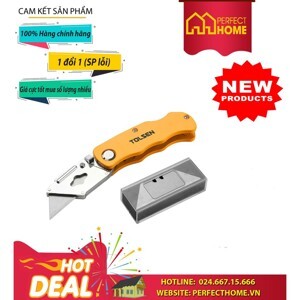 Dao rọc giấy Tolsen 30009 (61 x 19 mm)