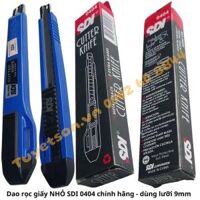 Dao rọc giấy TRUNG SDI 0404 CH - dùng lưỡi 9mm