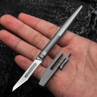 Dao rọc giấy,khắc trổ nghệ thuật EDC Ti (FK-35)