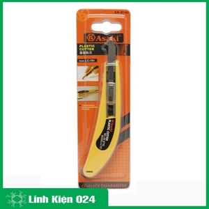 Dao rọc nhựa mica Asaki AK-8740