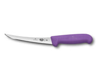 Dao Rọc Thịt Cong Bán Cứng Victorinox 5.6605.15 15.2 cm Cán Fibrox®...        – Cheflink