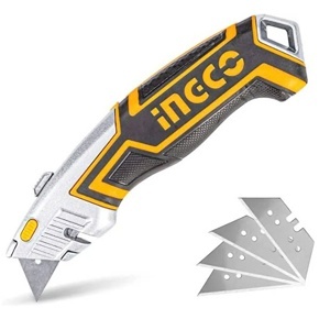 Dao rọc xếp 180x45mm Ingco HUK6118
