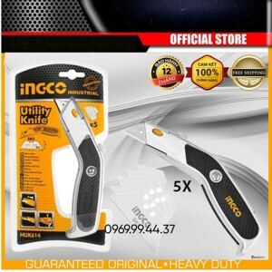 Dao rọc xếp 61x19mm Ingco HUK614