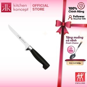 Dao rọc xương Zwilling Four Star 14cm