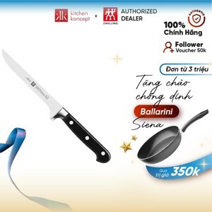 Dao rọc xương Zwilling Professional S - 14cm