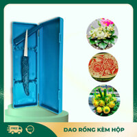 Dao rồng cán xanh, dao tỉa cao cấp, dao tỉa hoa quả