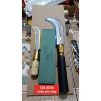 Dao Rửa Dừa 3 Tấc, 2 Tấc, Đá Mài LS