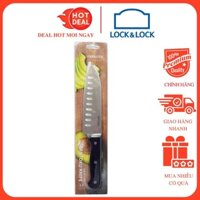 Dao Santoku Lock&Lock CKK921 72 Cán Đen Chính Hãng