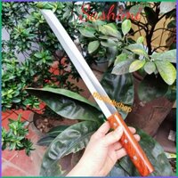 [Dao Sashimi] Cắt Bánh Ngọt (pa-tê)_Dao Thái Lọc Thịt Cá Ngừ thép TRẮNG NHẬT chống rỉ