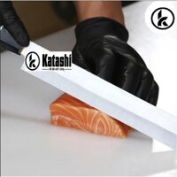 Dao Sashimi + Vỏ (kích thước 54cm )-dao thái thịt cá, sashimi - thép chống gỉ - Dao bếp cao cấp katashi