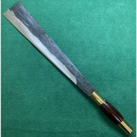 Dao Sáu Dao Chặt Cây Đi Rừng Chuyên Chặt Muồng Tre Nứa, Phát Cây Làm Từ Thép Nhíp Ô Tô Đỏ Dáng Dài 700g