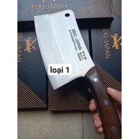 Dao seki Nhật bản-Dao CHẶT XƯƠNG thịt gà vịt các loại xương cứng thực phẩm đông lạnh Chặt cả thế giới