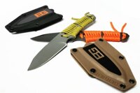 Dao sinh tồn Gerber Bear Grylls Paracord Fixed Blade Knife