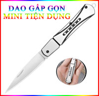 Dao Sinh Tồn, Gọt Hoa Quả Gấp Gọn Bỏ Túi Tiện Dụng 16Cm