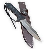 Dao sinh tồn Outdoor full-tang thép D2 Vultura KX-15