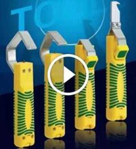 Dao tách vỏ ngoài sợi cáp quang  8-28mm