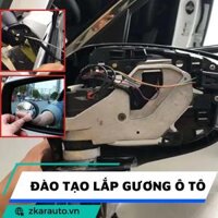 Đào Tạo Lắp Gương Ô Tô Tại TPHCM