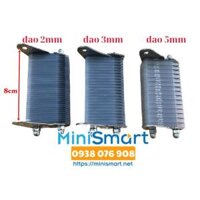 Dao tem cho máy cắt sợi củ quả