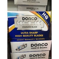 Dao tem dorco 1 cây to (1000 luỡi , 10 bánh) - HRD045