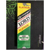 Dao Tem LORD Cạo Râu Đẹp (Hộp 200 Lưỡi)