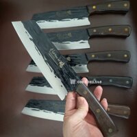 Dao thái Akatsuki Nhật nội địa lưỡi vát nhọn siêu sắc, dao bếp thái lạng thịt lợn gà vịt, lọc cá, thái rau củ quả