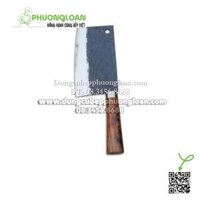 Dao thái bản to cán gỗ cẩm chỉ