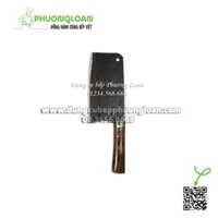 Dao thái cán gỗ cẩm chỉ