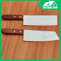 Dao Thái Cán Gỗ, Dao Kiwi Thái Lan Chuyên Thái Thịt - Gọt - Cắt Hoa Quả Chất Liệu Inox Siêu Sắc GDX
