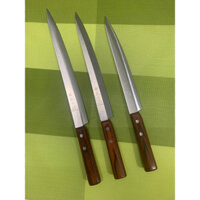 Dao Thái, Cắt Sasimi , Cá ,Thịt_ Cán Đỏ ( 3 Kích Thước)