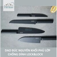 Dao thái chống dính Lock&Lock Santoku, Chef , Paring , Bread Knife đúc nguyên khối CKK311 CKK312 CKK313 CKK314 P3H Store