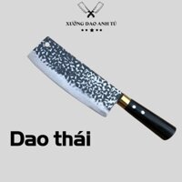 Dao thái, dao bếp dao ANH TÚ Thép nhíp Nga cao cấp không gỉ