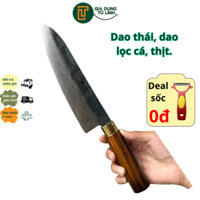 Dao Thái, Dao Thái Thịt, Lọc Thịt, Phi Lê - Dao rèn thủ công làng nghề Đa Sỹ