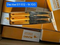 Dao Thái Lan cán vàng Kiwi Loại 1 Tmark (Kiện 1800 cái - 12)