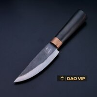 Dao thái lọc nhíp xe cán gỗ mun DAO VIP DVT08
