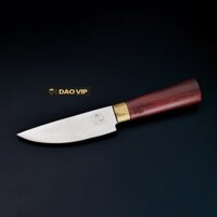 Dao thái lọc thép không rỉ cán gỗ DAO VIP DL09