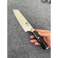 Dao thái mũi vát vân sần  33 lớp thép , siêu sắc bén  hàng Nhật