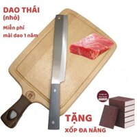 Dao thái nhỏ - Thép Nhật Trắng - Làng rèn Lý Nhân