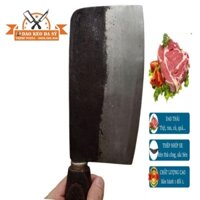 Dao Thái Thịt Bản To Cán Gỗ Lim, Thái Phở Nhíp Xe, Dao Đa Sỹ Rèn Từ Thép Nhíp Xe Siêu Bền, Cán Gỗ Lim Chắc Chắn