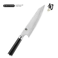 Dao thái thịt cá cao cấp KAI Nhật Bản - Shun Classic Kiritsuke thép VG-Max Damascus 69 lớp DM0771 (200mm)