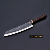 Dao thái thịt cá nhíp xe cán gỗ mun DVT05 DAO VIP