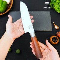 Dao thái thịt cá thép không rỉ cán gỗ CL10HI DAO VIP