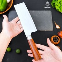 Dao thái thịt cá thép không rỉ cán gỗ CT10HI DAO VIP