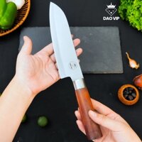 Dao thái thịt cá thép không rỉ cán gỗ CL10HI DAO VIP