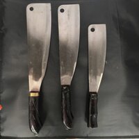 Dao thái thịt, chặt gà - Dao Đức Thắng KM23 - RÈN THỦ CÔNG - Gia Truyền