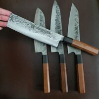 Dao thái thịt mũi vuông. dao nhật bãi