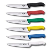 Dao thái thịt Victorinox Fibrox 19cm cán nhựa cao cấp TPE - Thuỵ Sỹ