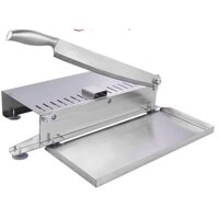 Dao Thái Thịt,Chặt Gà,Cắt Xương Inox Đa Năng,Máy Thái Thịt Đông Lạnh,thịt chín Sắc Bén Cắt Thịt Lớp Mỏng Dễ Dàng, sạch.